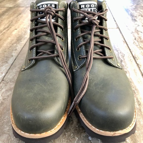 NEW Roots Chukka Boot in Natural Green (Women's Size 8.5 / Men's Size 10) - Picture 2 of 10